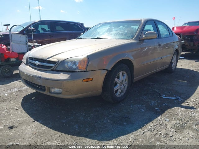 12597794 :رقم المزاد ، KL1VB52L94B124631 vin ، 2004 Chevrolet Epica Ls مزاد بيع