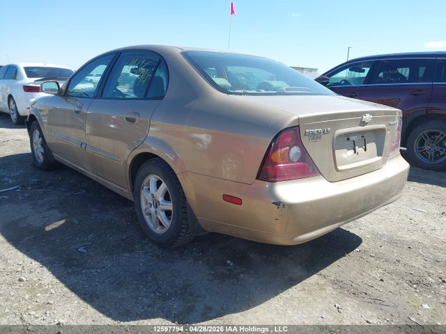 12597794 :رقم المزاد ، KL1VB52L94B124631 vin ، 2004 Chevrolet Epica Ls مزاد بيع