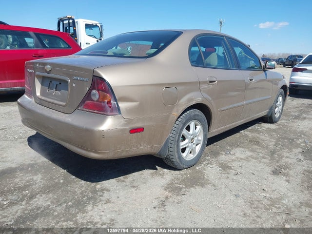 12597794 :رقم المزاد ، KL1VB52L94B124631 vin ، 2004 Chevrolet Epica Ls مزاد بيع