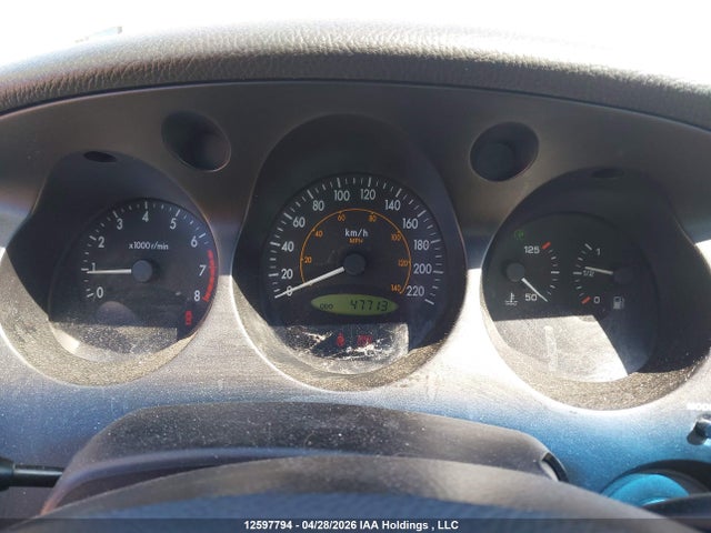 12597794 :رقم المزاد ، KL1VB52L94B124631 vin ، 2004 Chevrolet Epica Ls مزاد بيع