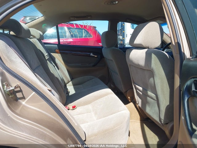 12597794 :رقم المزاد ، KL1VB52L94B124631 vin ، 2004 Chevrolet Epica Ls مزاد بيع
