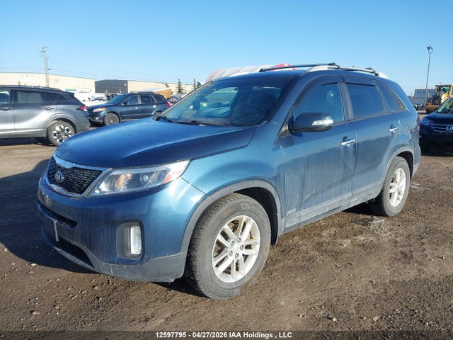 5XYKTDA79FG572612 KIA Sorento Lx V6
