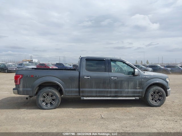 1FTFW1EG6GFD57212 Ford F-150 Lariat