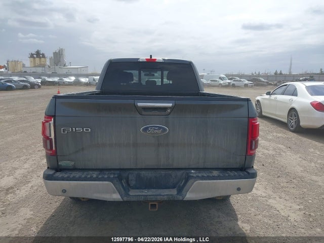 1FTFW1EG6GFD57212 Ford F-150 Lariat