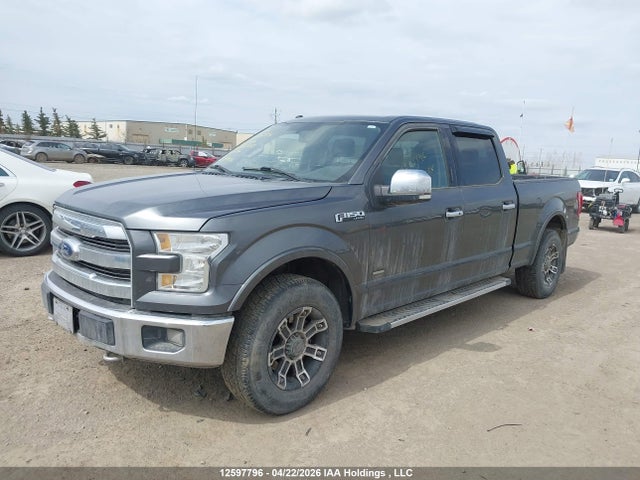 1FTFW1EG6GFD57212 Ford F-150 Lariat