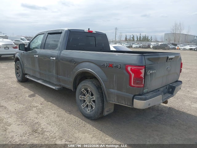 1FTFW1EG6GFD57212 Ford F-150 Lariat