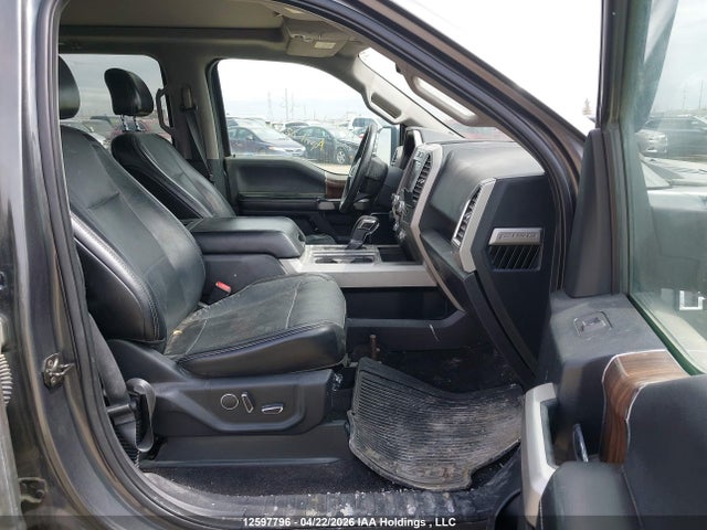 1FTFW1EG6GFD57212 Ford F-150 Lariat