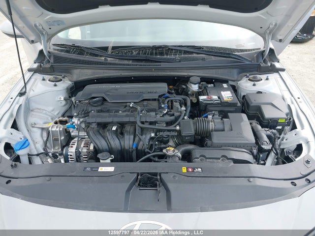 12597797 :رقم المزاد ، KMHLM4DG9SU026524 vin ، 2025 Hyundai Elantra Sel Sport مزاد بيع