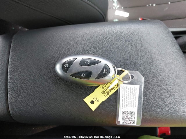 12597797 :رقم المزاد ، KMHLM4DG9SU026524 vin ، 2025 Hyundai Elantra Sel Sport مزاد بيع
