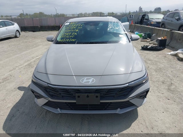 12597797 :رقم المزاد ، KMHLM4DG9SU026524 vin ، 2025 Hyundai Elantra Sel Sport مزاد بيع