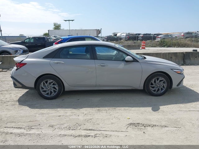 12597797 :رقم المزاد ، KMHLM4DG9SU026524 vin ، 2025 Hyundai Elantra Sel Sport مزاد بيع