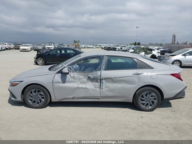 12597797 :رقم المزاد ، KMHLM4DG9SU026524 vin ، 2025 Hyundai Elantra Sel Sport مزاد بيع