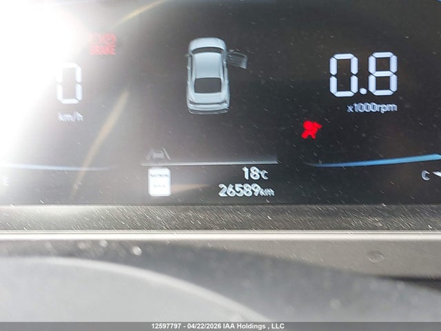 12597797 :رقم المزاد ، KMHLM4DG9SU026524 vin ، 2025 Hyundai Elantra Sel Sport مزاد بيع