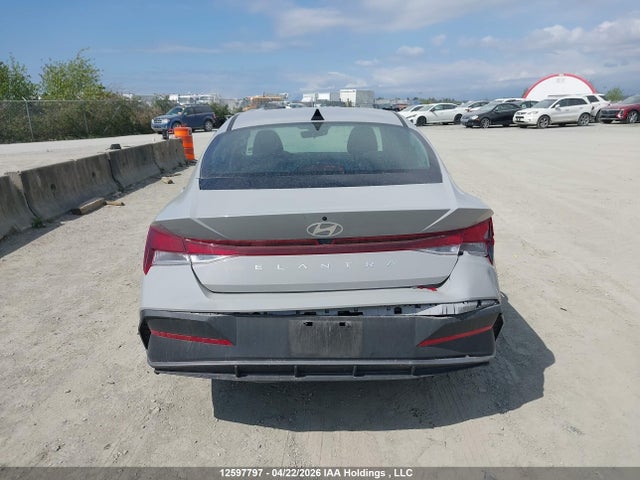 12597797 :رقم المزاد ، KMHLM4DG9SU026524 vin ، 2025 Hyundai Elantra Sel Sport مزاد بيع