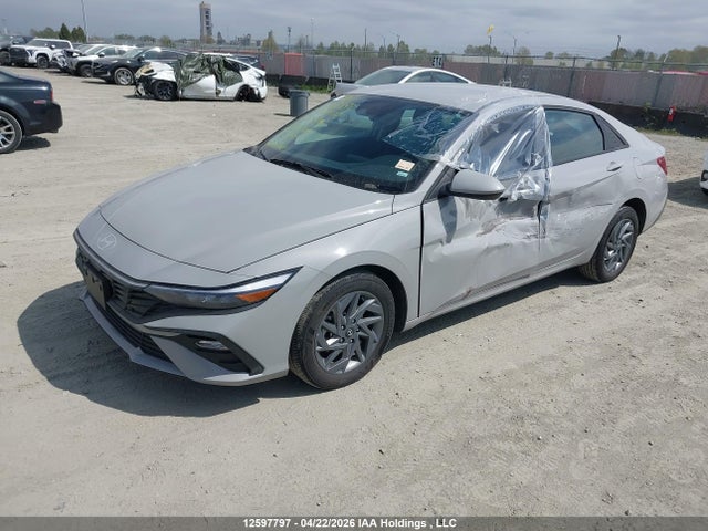 12597797 :رقم المزاد ، KMHLM4DG9SU026524 vin ، 2025 Hyundai Elantra Sel Sport مزاد بيع