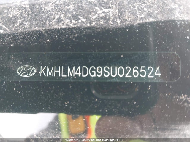 12597797 :رقم المزاد ، KMHLM4DG9SU026524 vin ، 2025 Hyundai Elantra Sel Sport مزاد بيع