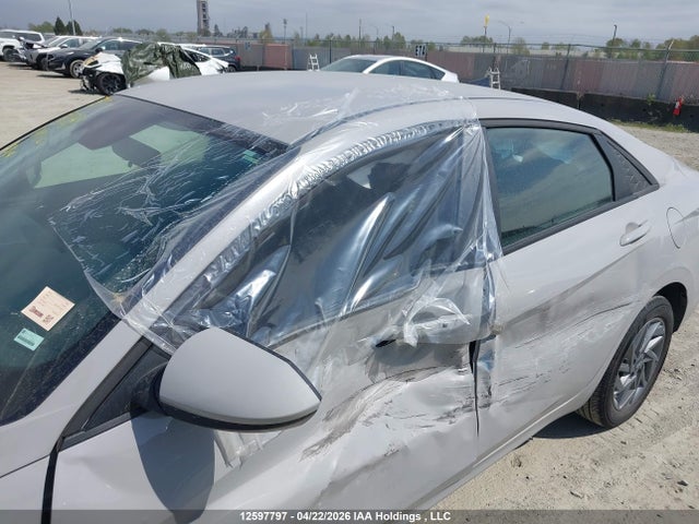 12597797 :رقم المزاد ، KMHLM4DG9SU026524 vin ، 2025 Hyundai Elantra Sel Sport مزاد بيع