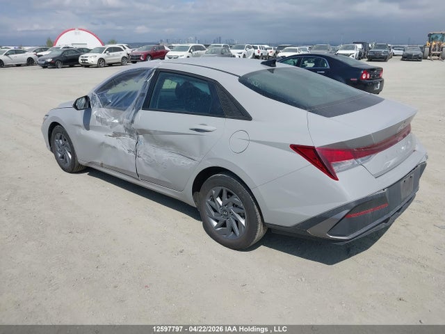 12597797 :رقم المزاد ، KMHLM4DG9SU026524 vin ، 2025 Hyundai Elantra Sel Sport مزاد بيع