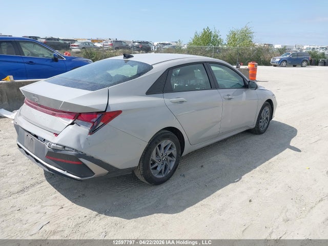 12597797 :رقم المزاد ، KMHLM4DG9SU026524 vin ، 2025 Hyundai Elantra Sel Sport مزاد بيع
