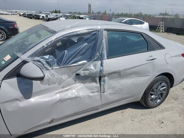 12597797 :رقم المزاد ، KMHLM4DG9SU026524 vin ، 2025 Hyundai Elantra Sel Sport مزاد بيع