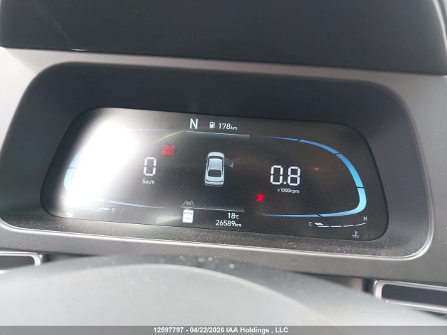 12597797 :رقم المزاد ، KMHLM4DG9SU026524 vin ، 2025 Hyundai Elantra Sel Sport مزاد بيع