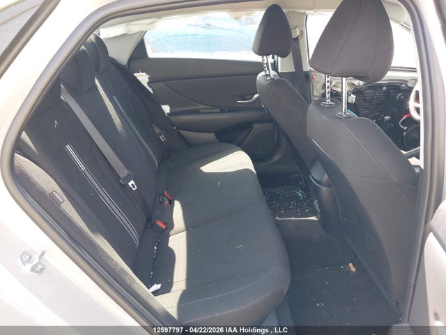 12597797 :رقم المزاد ، KMHLM4DG9SU026524 vin ، 2025 Hyundai Elantra Sel Sport مزاد بيع