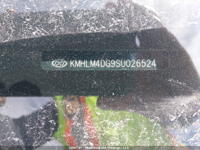 12597797 :رقم المزاد ، KMHLM4DG9SU026524 vin ، 2025 Hyundai Elantra Sel Sport مزاد بيع