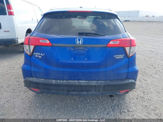 3CZRU6H26KM103146 Honda HR-V SPORT
