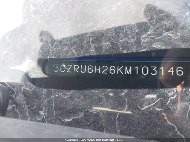 3CZRU6H26KM103146 Honda HR-V SPORT