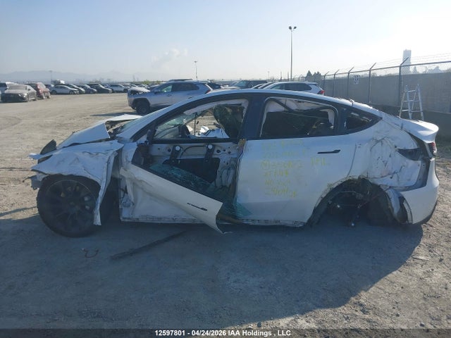 Aukcja sprzedaży 2022 Tesla Model Y, vin: 7SAYGDEE9NF356162, numer aukcji: 12597801