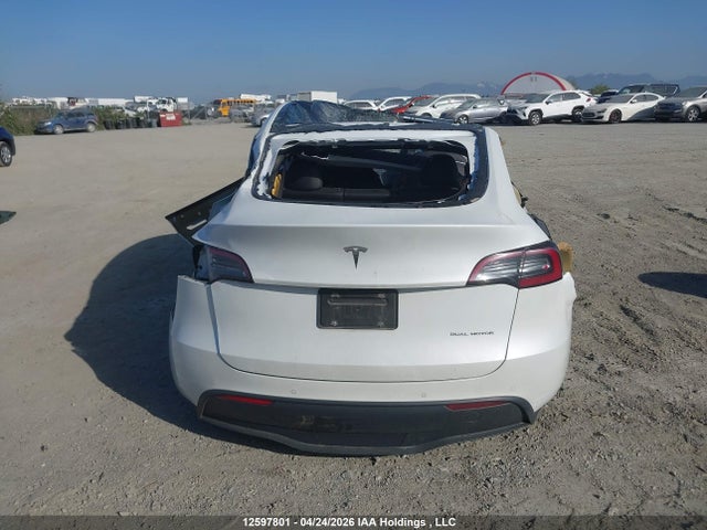 Aukcja sprzedaży 2022 Tesla Model Y, vin: 7SAYGDEE9NF356162, numer aukcji: 12597801