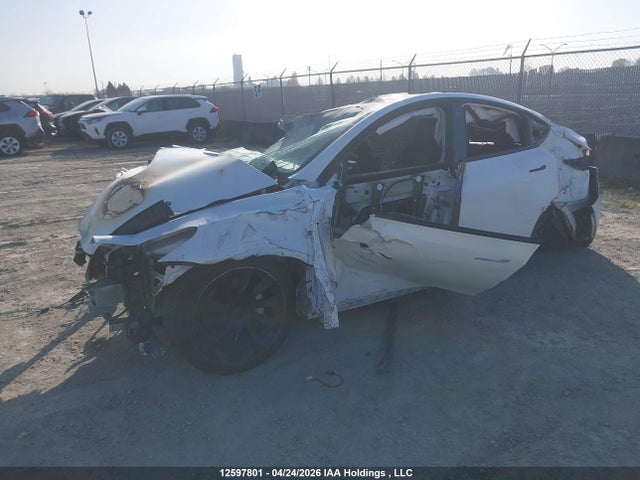 Aukcja sprzedaży 2022 Tesla Model Y, vin: 7SAYGDEE9NF356162, numer aukcji: 12597801