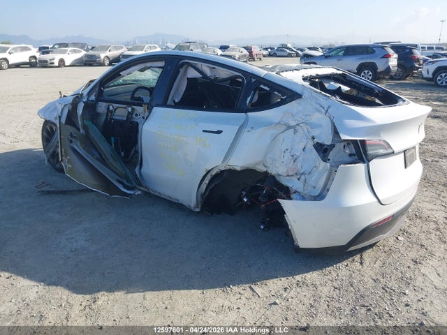 Aukcja sprzedaży 2022 Tesla Model Y, vin: 7SAYGDEE9NF356162, numer aukcji: 12597801