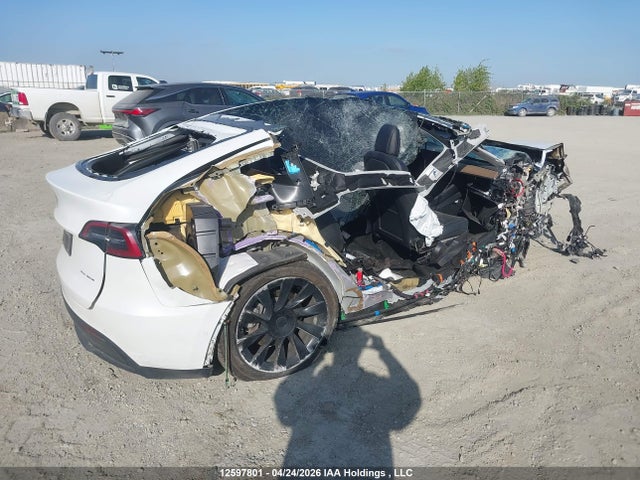 Aukcja sprzedaży 2022 Tesla Model Y, vin: 7SAYGDEE9NF356162, numer aukcji: 12597801
