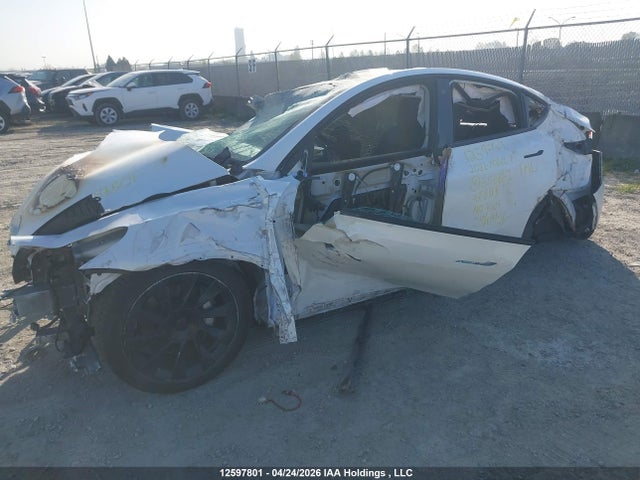Aukcja sprzedaży 2022 Tesla Model Y, vin: 7SAYGDEE9NF356162, numer aukcji: 12597801