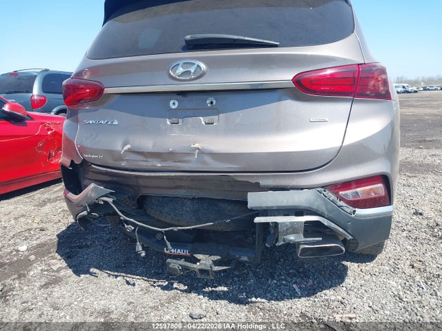 5NMS3CAD5LH143677 Hyundai Santa Fe Preferred Awd