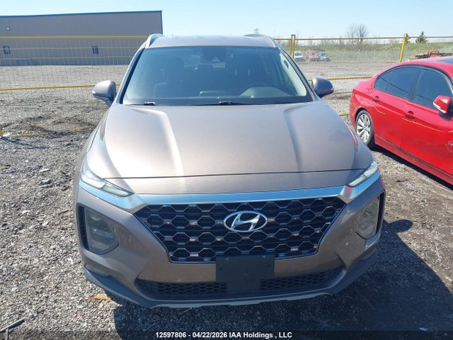 5NMS3CAD5LH143677 Hyundai Santa Fe Preferred Awd