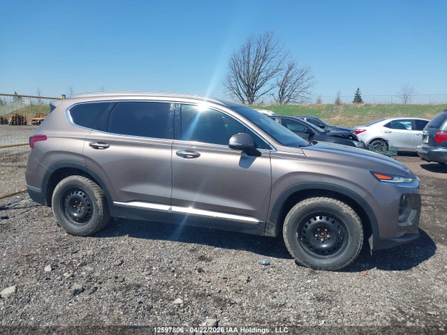 5NMS3CAD5LH143677 Hyundai Santa Fe Preferred Awd