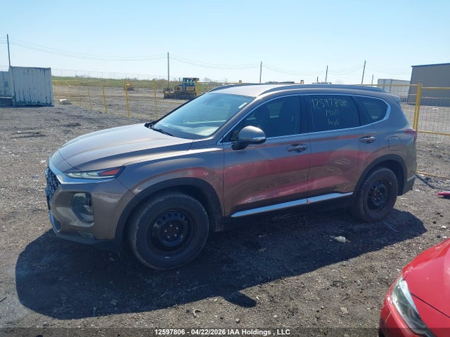5NMS3CAD5LH143677 Hyundai Santa Fe Preferred Awd