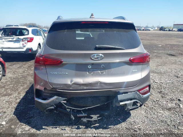 5NMS3CAD5LH143677 Hyundai Santa Fe Preferred Awd