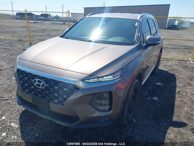 5NMS3CAD5LH143677 Hyundai Santa Fe Preferred Awd