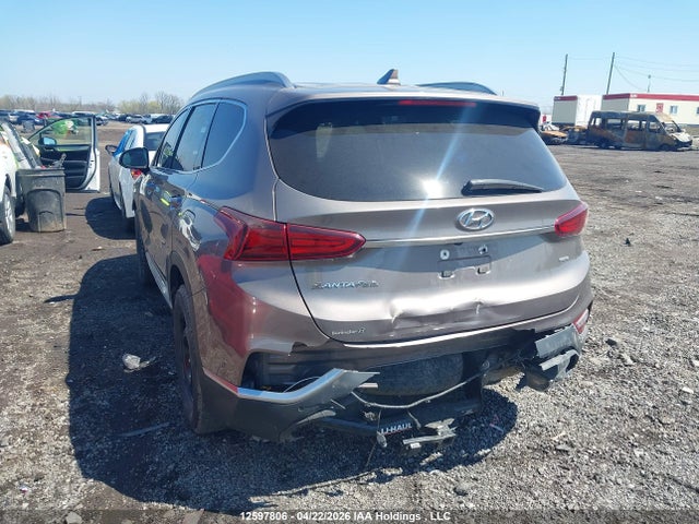 5NMS3CAD5LH143677 Hyundai Santa Fe Preferred Awd