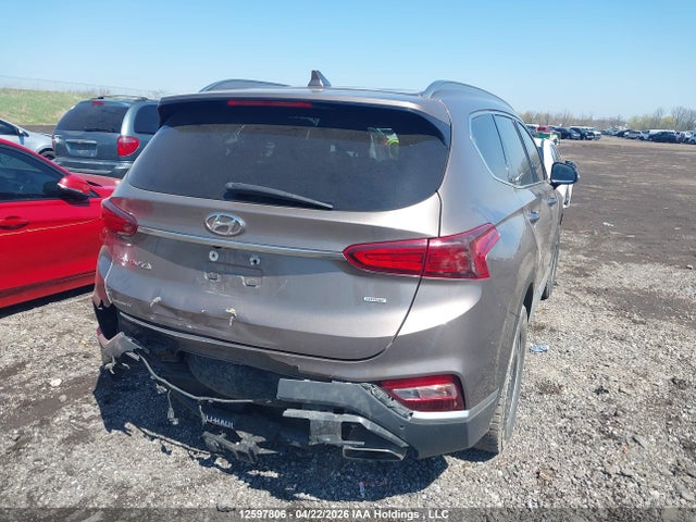 5NMS3CAD5LH143677 Hyundai Santa Fe Preferred Awd