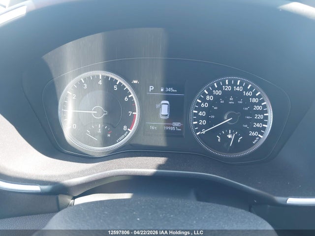 5NMS3CAD5LH143677 Hyundai Santa Fe Preferred Awd