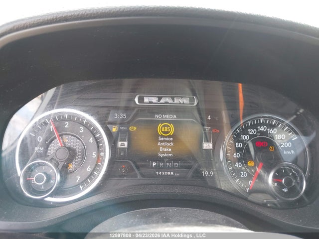 1C6SRFTT5LN392513 RAM 1500 Sport