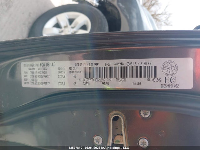RAM 1500 St 2018 1C6RR7FT4JS121196 Image 18