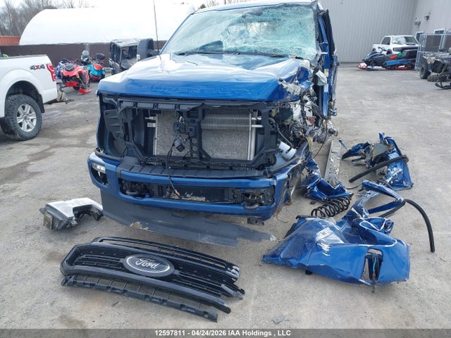 Ford F-250 Lariat 2022 1FT7W2BN6NEE73400 Image 12
