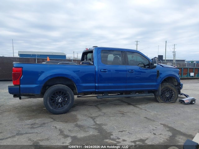 Ford F-250 Lariat 2022 1FT7W2BN6NEE73400 Image 14