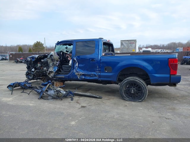12597811 :رقم المزاد ، 1FT7W2BN6NEE73400 vin ، 2022 Ford F-250 Lariat مزاد بيع