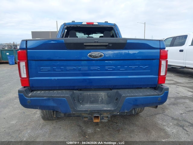 Ford F-250 Lariat 2022 1FT7W2BN6NEE73400 Image 17